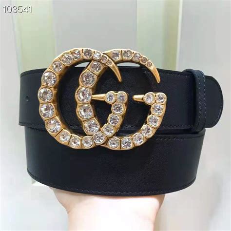 gucci gg crystal belt|Gucci belt with g buckle.